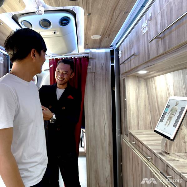 Singaporean Mobile Tailor Uses 3d Body Scanner Eisa Marketing