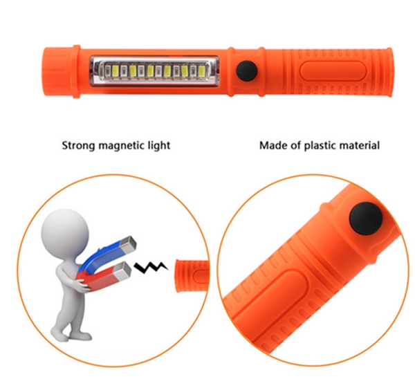 Magnetic Outdoor Flashlight